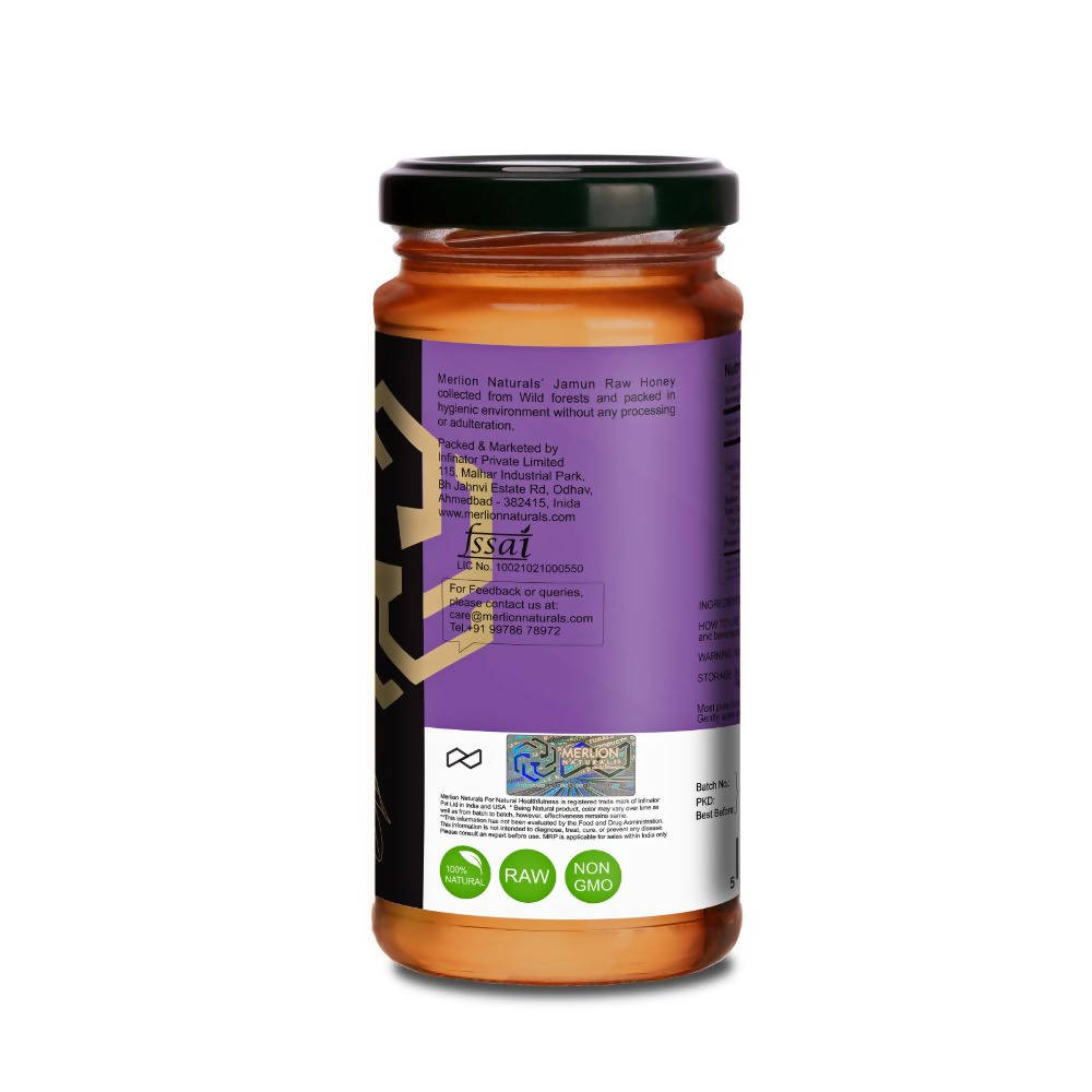 Merlion Naturals Jamun Raw Honey - Distacart