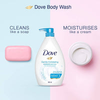 Thumbnail for Dove Gentle Exfoliating Nourishing Body Wash