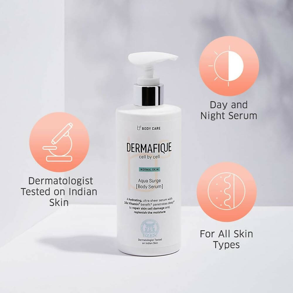 Dermafique Aqua Surge Body Serum - Distacart