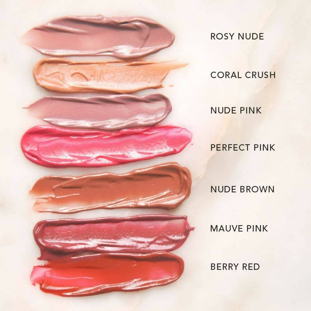 Ras Luxury Oils Oh-So-Luxe Tinted Liquid Lip Balm In Mauve Pink - Distacart