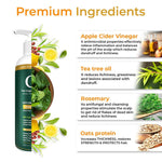 Thumbnail for The Organic Forest Anti-Dandruff Shampoo