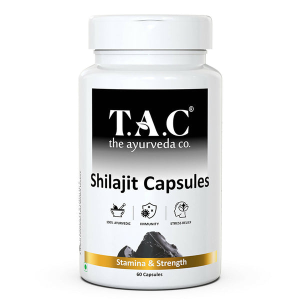 TAC - The Ayurveda Co. SJ Capsules for Men - Distacart