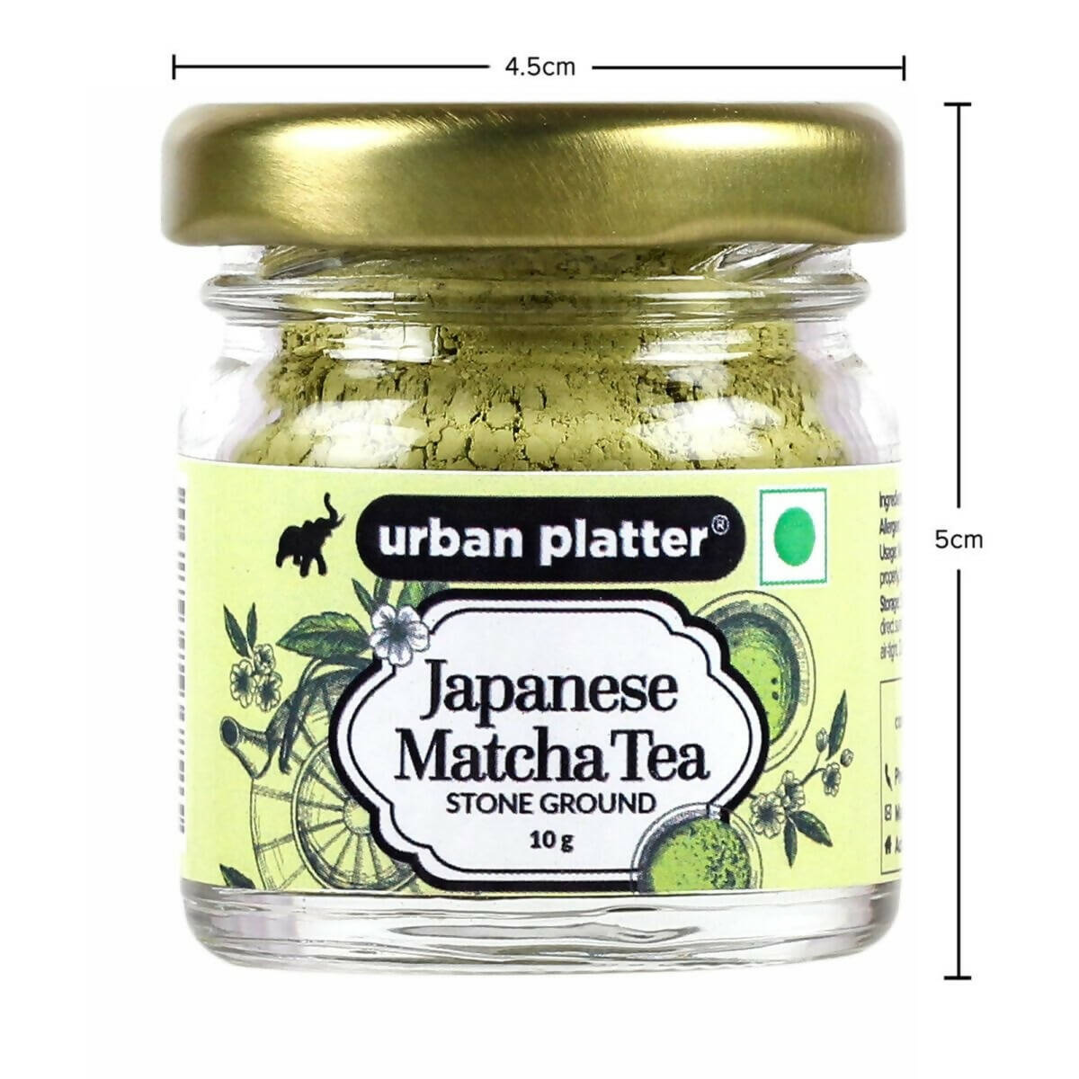 Urban Platter Japanese Matcha Green Tea - Distacart