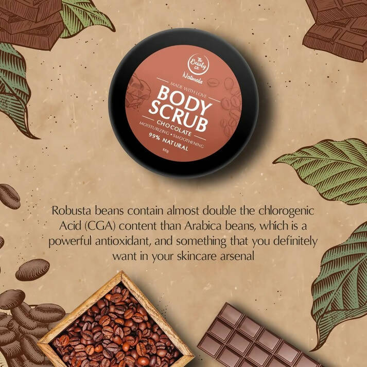 The Beauty Co. Chocolate Coffee Body Scrub - Distacart
