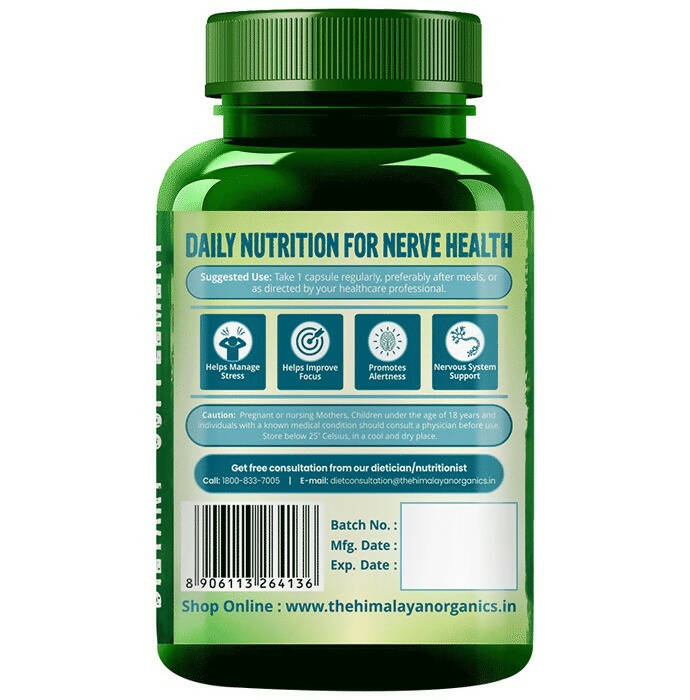 Himalayan Organics L-Tyrosine Capsules - Distacart