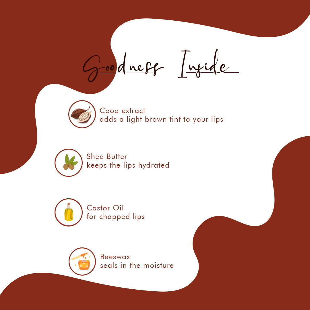 Korus Essential Cocoa Lip & Cheek Tint Balm - Distacart