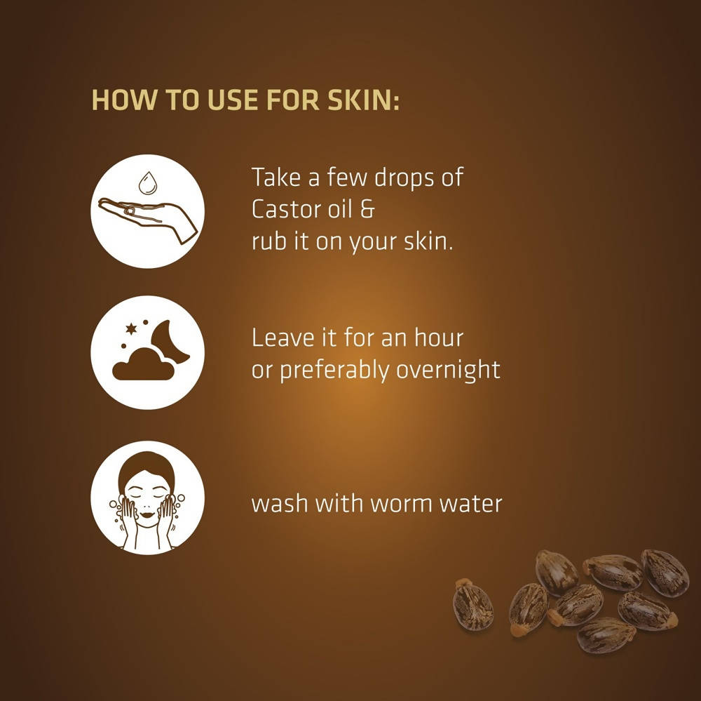 Dwibhashi Castor Oil
