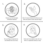 Thumbnail for Detoxie Dry & Damage Repair Sun Block Hair Serum - Distacart