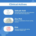 Thumbnail for The Derma Co 1% Salicylic Acid Foaming Daily Face Wash - Distacart