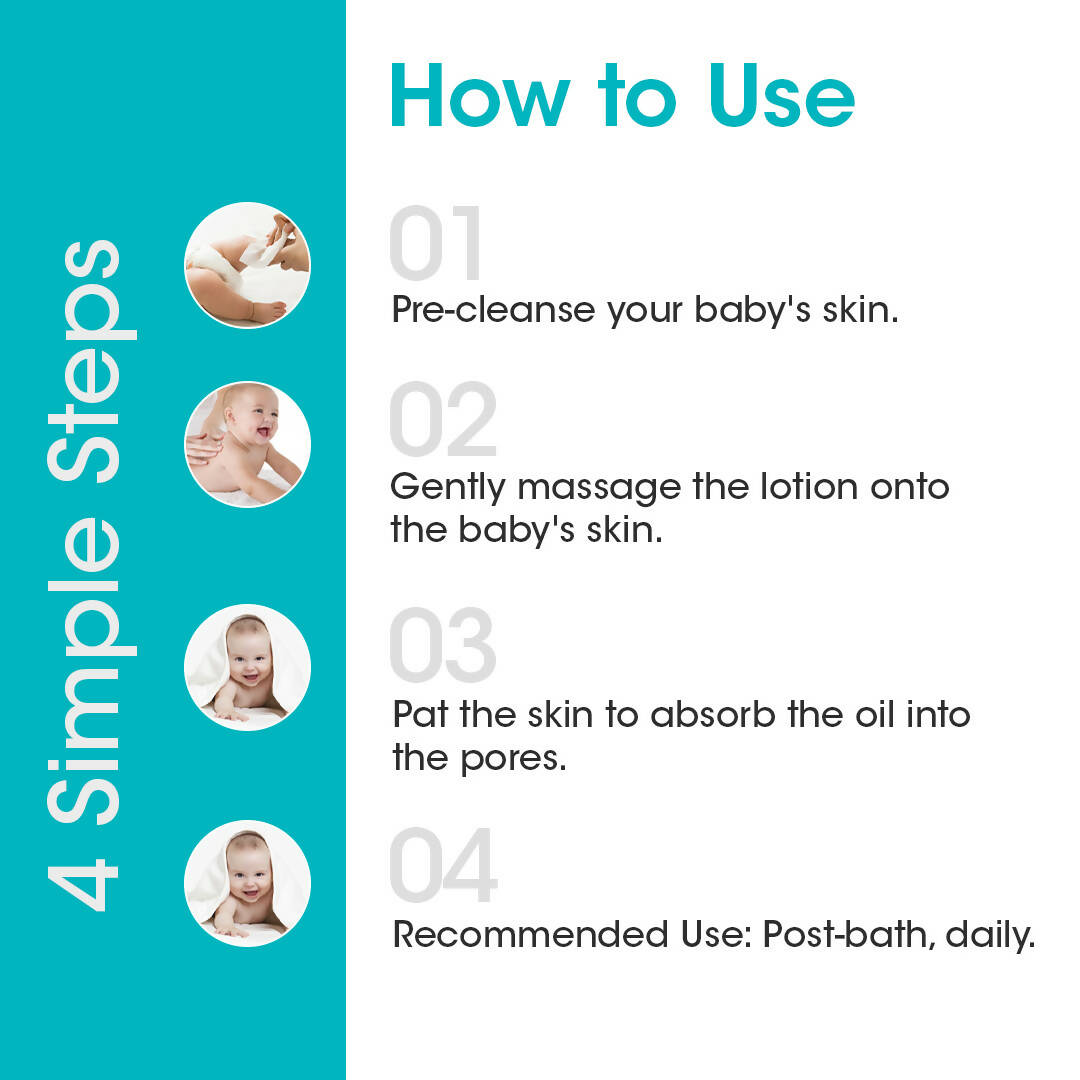 TAC - The Ayurveda Co. Baby Body Lotion for Gentle Moisturization & Nourishment - Distacart