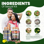 Thumbnail for Divya Shree Long Luster and Power of Night Capsule Combo - Distacart