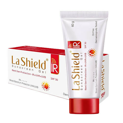 La Shield IR Sunscreen Gel SPF 30 - Distacart