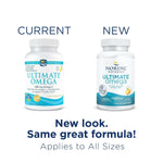 Thumbnail for Nordic Naturals Ultimate Omega 3 Fish Oil Softgels - Distacart