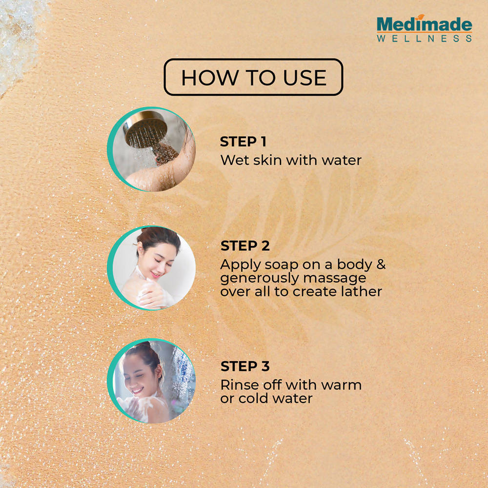 Medimade Wellness Dead Sea Mineral Premium Soap