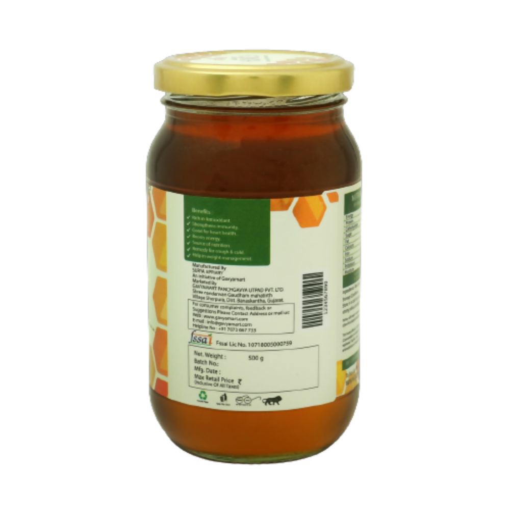 Gavyamart Acacia Honey Raw and Unprocessed - Distacart