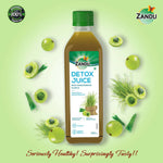 Thumbnail for Zandu Detox Juice with Wheatgrass & Amla
