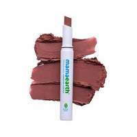 Thumbnail for Mamaearth Moisture Matte Long Stay Lipstick-Espresso Brown