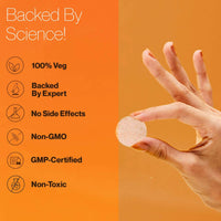 Thumbnail for Setu Vitamin C: Fizz - 20 Effervescent Tablets - Distacart