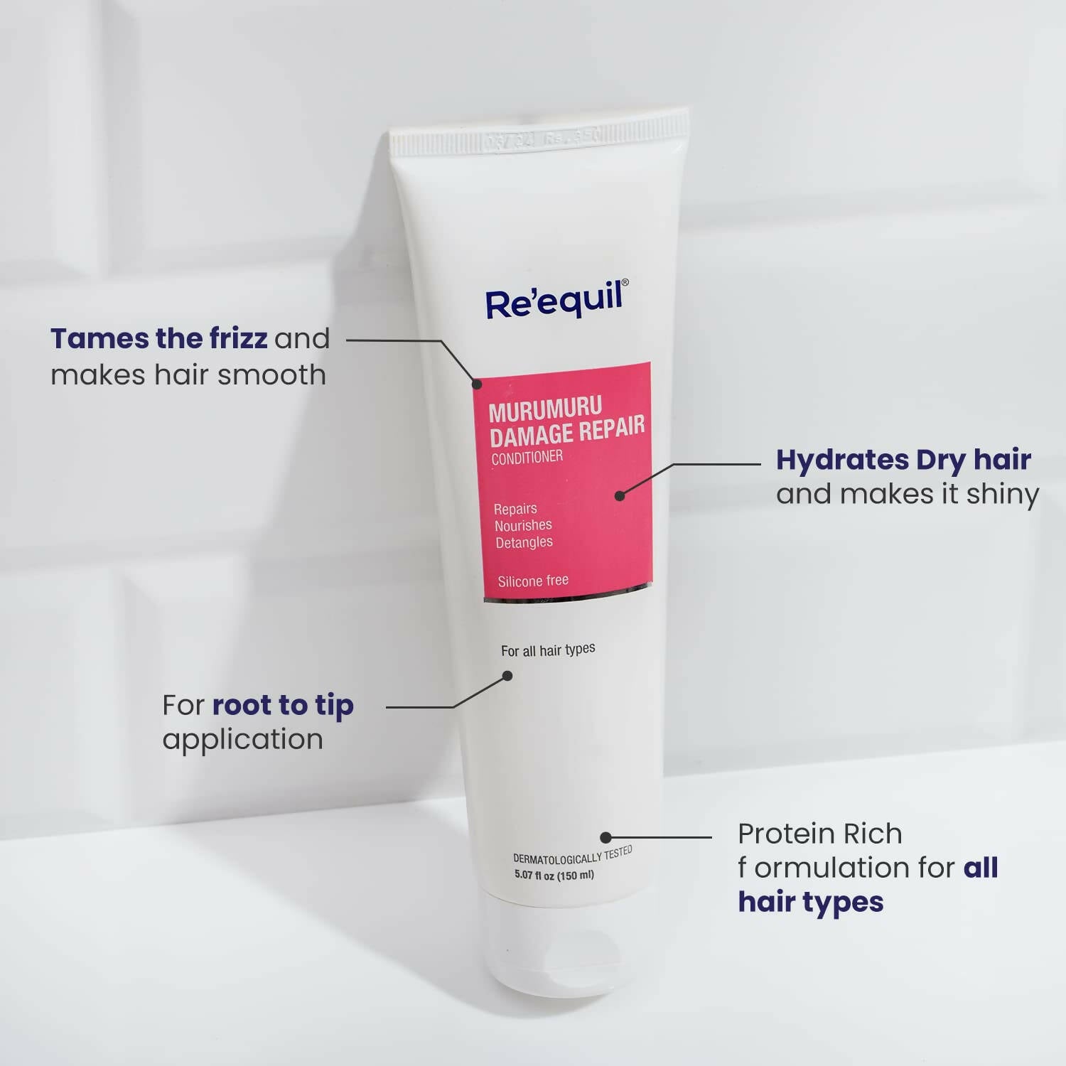 Re'equil Murumuru Damage Repair Conditioner - Distacart