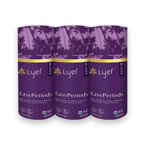 LYEF Easy Periods Capsules - Distacart