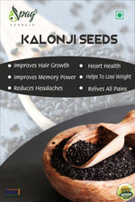Thumbnail for Spag Herbals Kalonji Seeds - Distacart