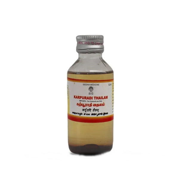 Impcops Ayurveda Karpuradi Thailam - Distacart