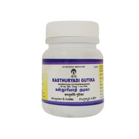 Thumbnail for Impcops Ayurveda Kasthuryadi Gutika Tablets - Distacart
