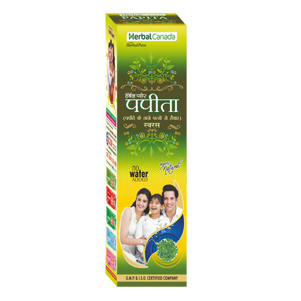 Herbal Canada Papita Ras - Distacart