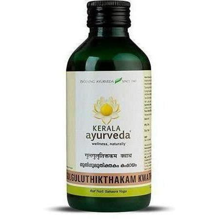 Kerala Ayurveda Gulguluthikthakam Kwath