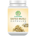 Thumbnail for Globyherbs Safed Musli Capsules - Distacart