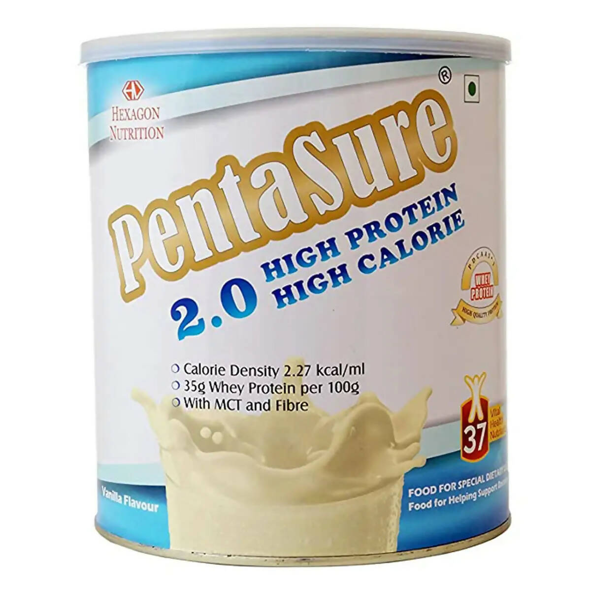 PentaSure 2.0 High Protein Powder - Vanilla Flavor - Distacart