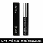 Thumbnail for Lakme Absolute Mattereal Mousse Concealer - Caramel - Distacart