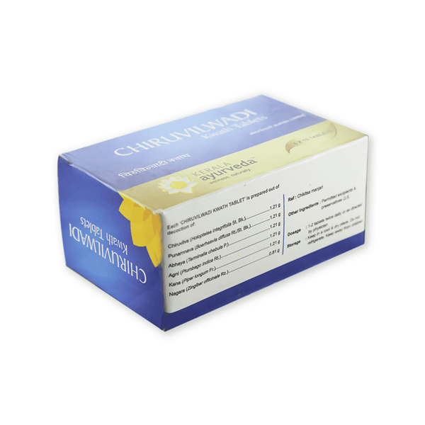 Ayurveda Chiruvilwadi Kwath Tablet