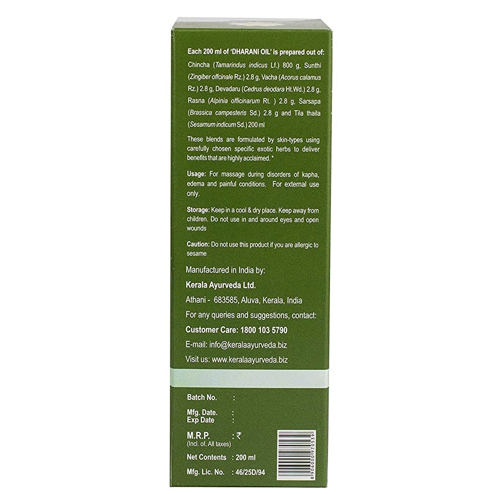 Ayurveda Dharani Oil