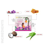 Thumbnail for Kerala Ayurveda Natural Handmade Saffron & Honey Soap ingredients