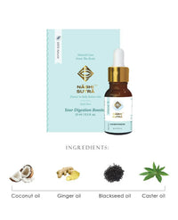 Thumbnail for Nabhi Sutra Daily Digestion & Detox - Belly Button Oil - Distacart
