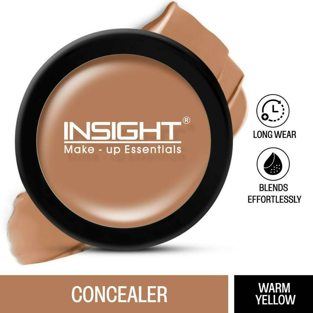 Insight Cosmetics Concealer - Warm Yellow - Distacart