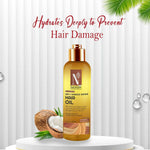 Thumbnail for NutriGlow Advanced Organics Bio Advanced Dry and Damage Repair Hair Oil - Distacart