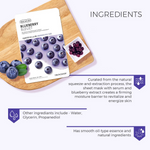 Thumbnail for The Face Shop Real Nature Blueberry Face Mask - Distacart