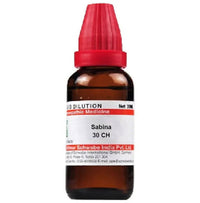 Thumbnail for Dr. Willmar Schwabe India Sabina Dilution - Distacart