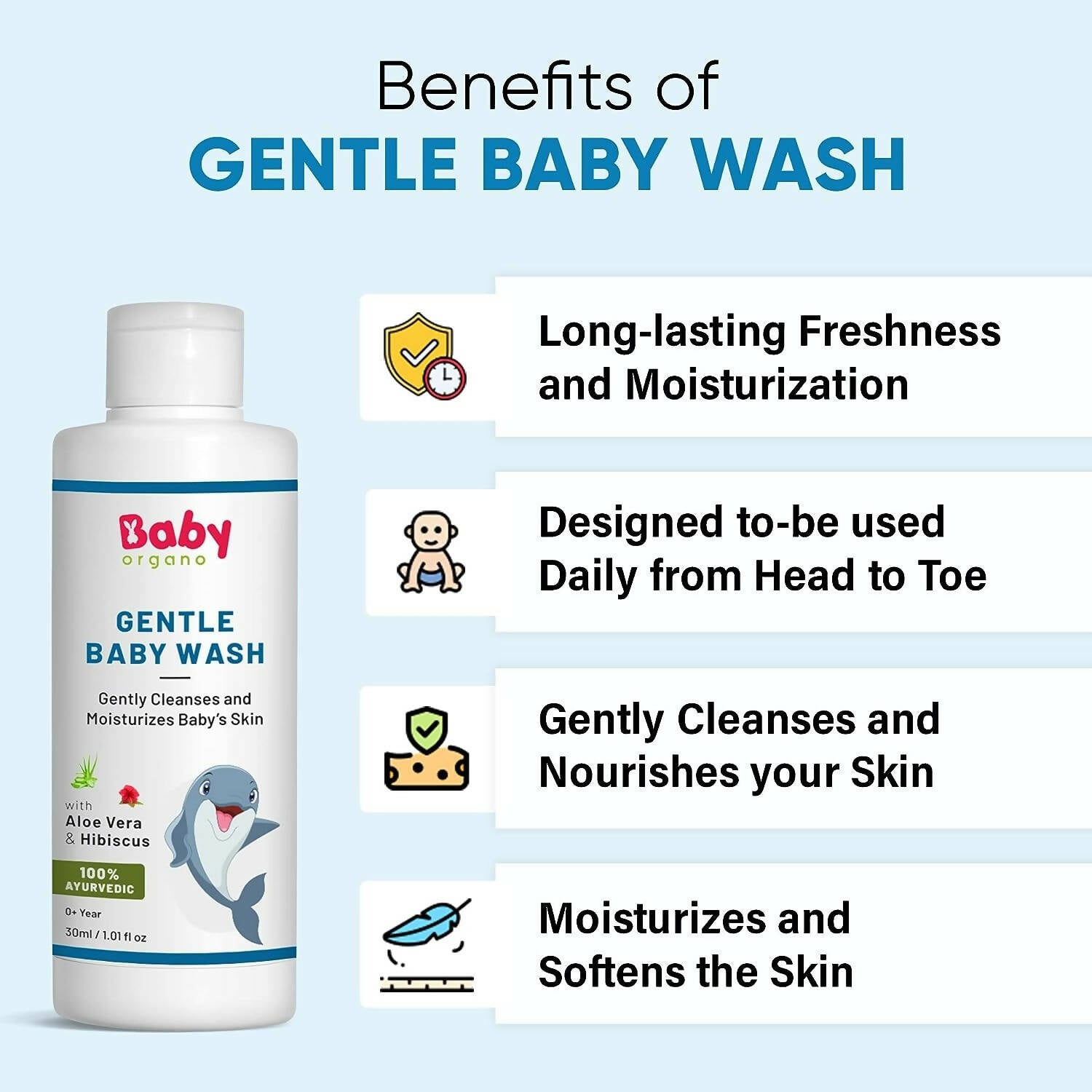 Babyorgano Easy Go Baby Travel Kit - Distacart