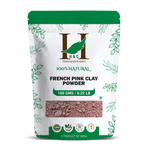 Thumbnail for H&C Herbal French Pink Clay Powder - Distacart
