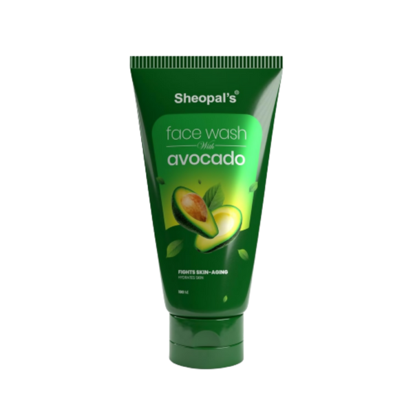 Sheopal's Avocado Face Wash - Distacart
