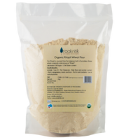 Thumbnail for Praakritik Organic Khapli Wheat Atta - Distacart