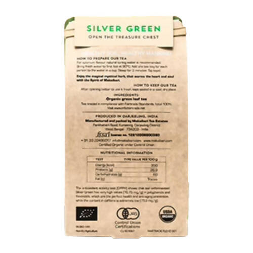 Makaibari Darjeeling Silver Green Tea - Distacart