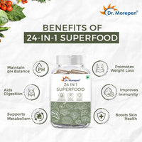 Thumbnail for Dr. Morepen 24 In 1 Superfood Capsules - Distacart