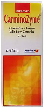 Thumbnail for Jupiter Carminozyme Syrup