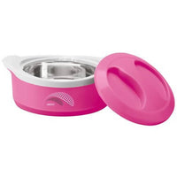 Thumbnail for Milton New Marvel 2500 Inner Steel Casserole For Roti/Chapati - Pink Color