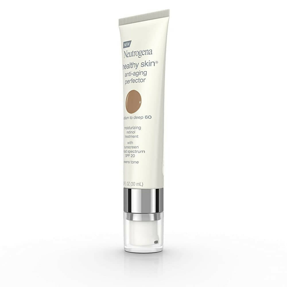 Neutrogena Healthy Skin Anti-Aging Perfector Spf 20 Medium To Deep 60 - Distacart