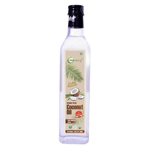 Nutriorg Organic Virgin Coconut Oil - Distacart